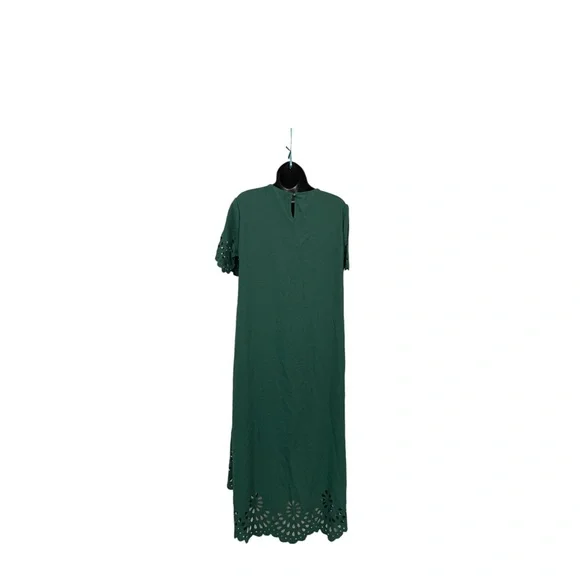 Dress green high low maternity nursery fashion maxi xs - Picture 8 of 13